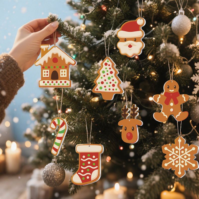 Holiday Cookies & Joy | Hanger Set - Detail 4