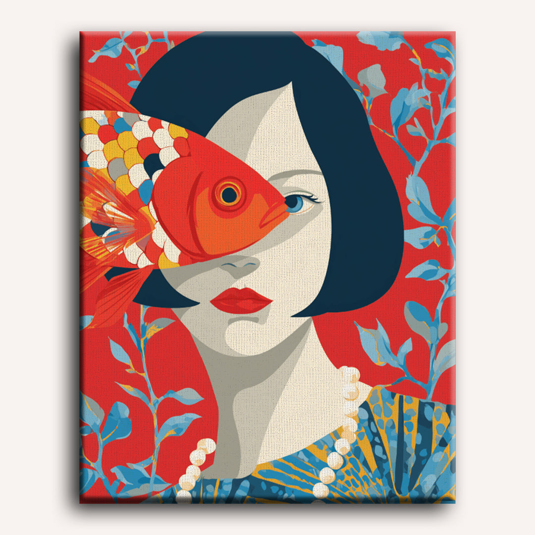 Unique Vision: Fish in Motion - Detail 2