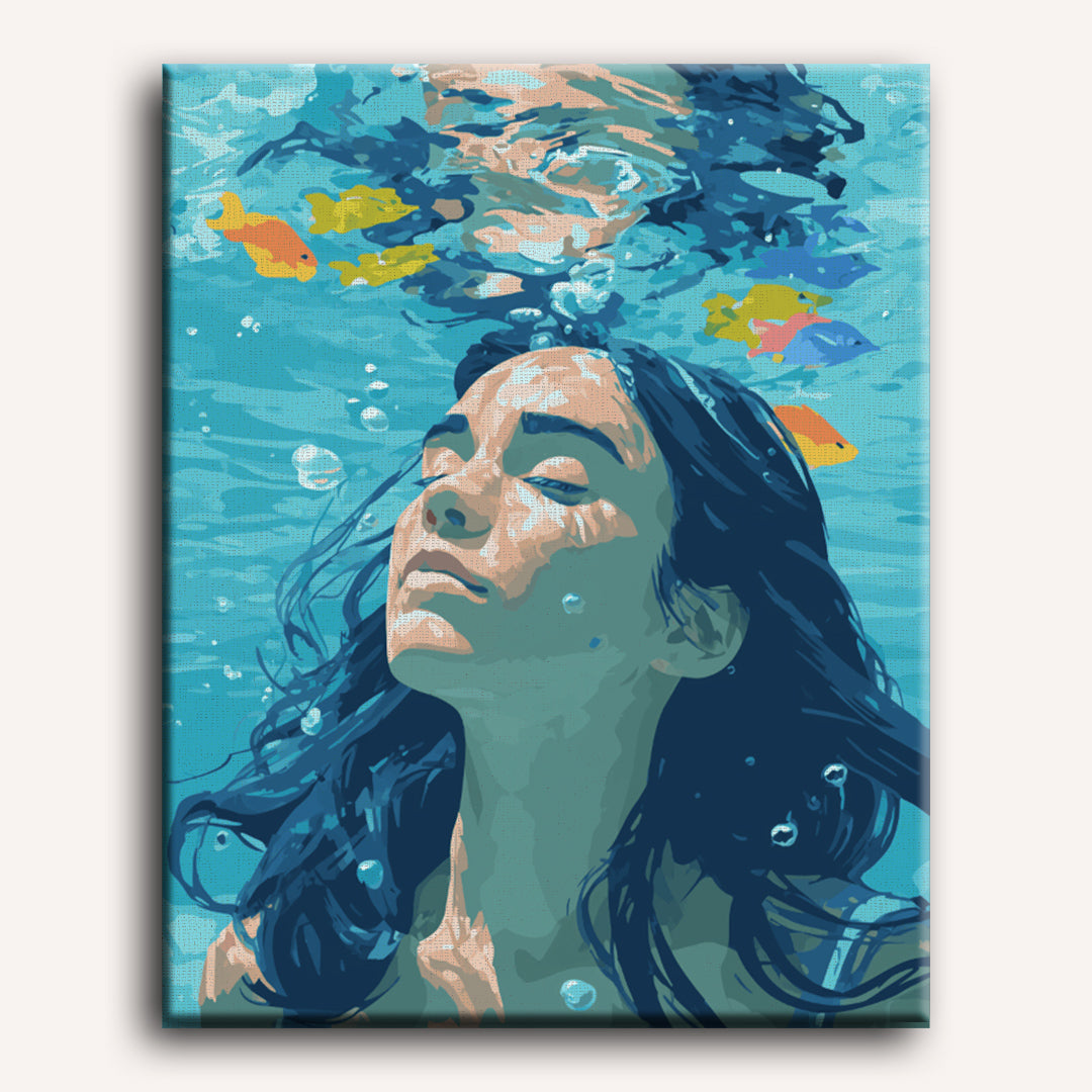 Serene Underwater Moments - Detail 2