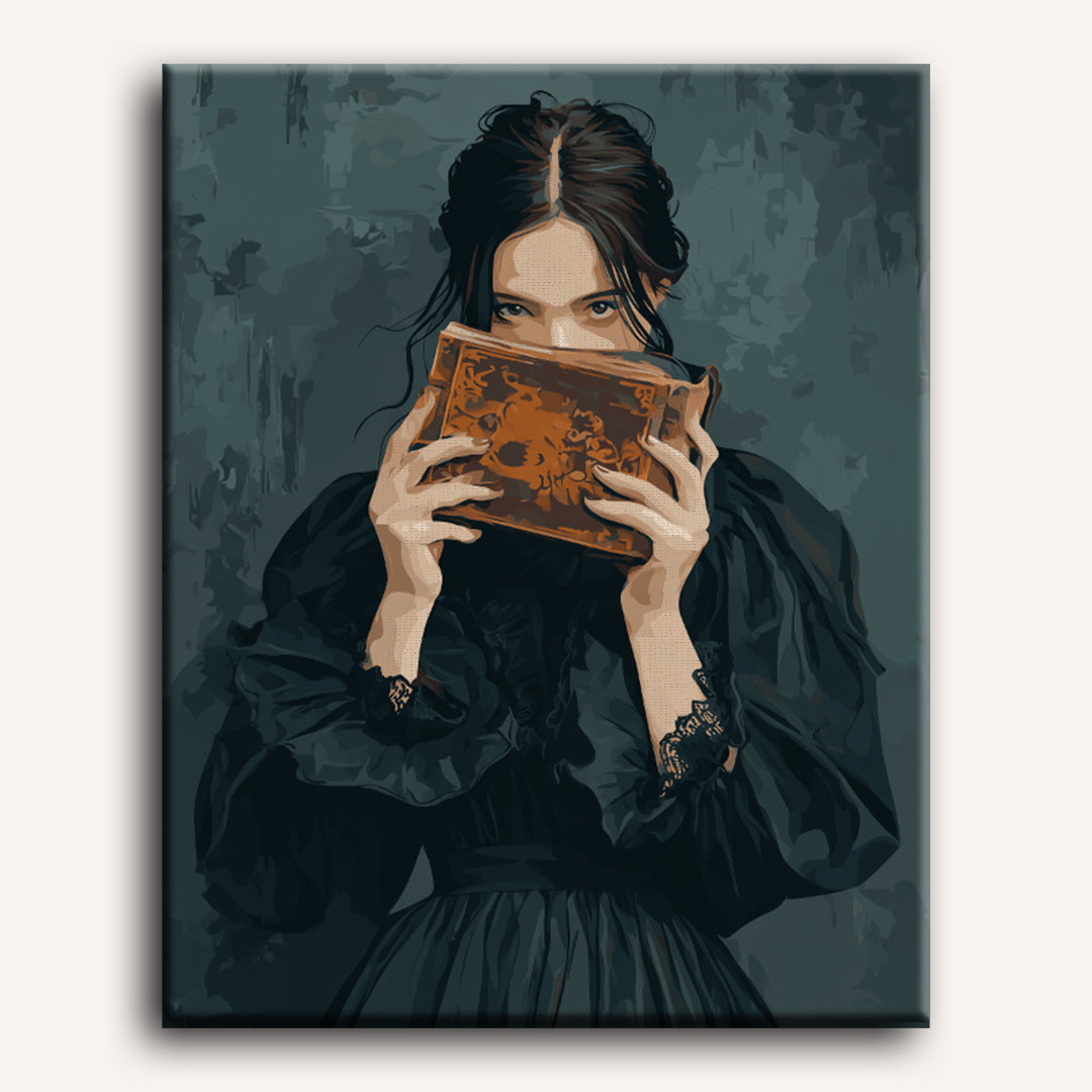Secrets in the Shadows | Paint by Number - Detail 2