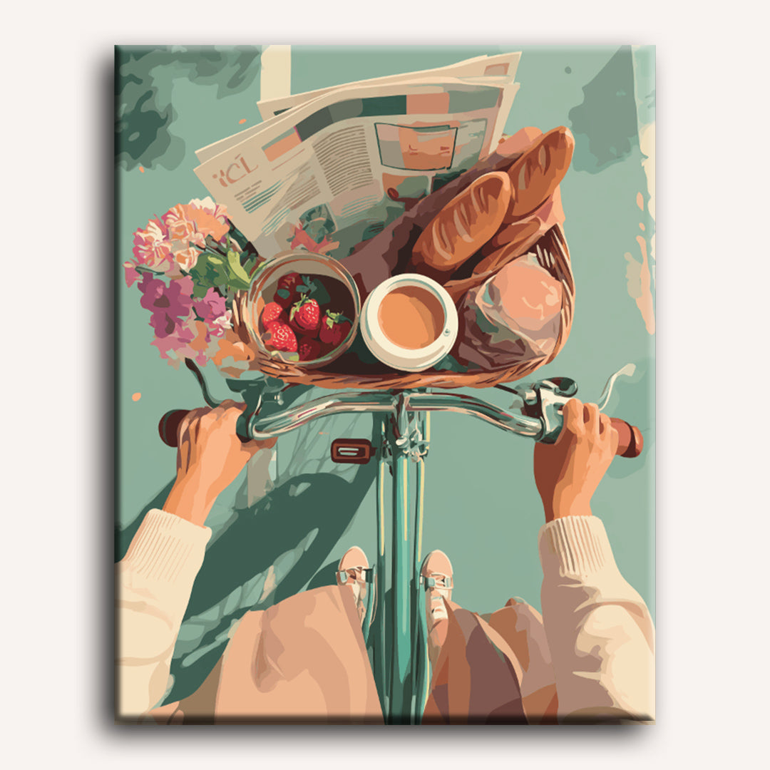 Morning Ride & Fresh Breads - Detail 2