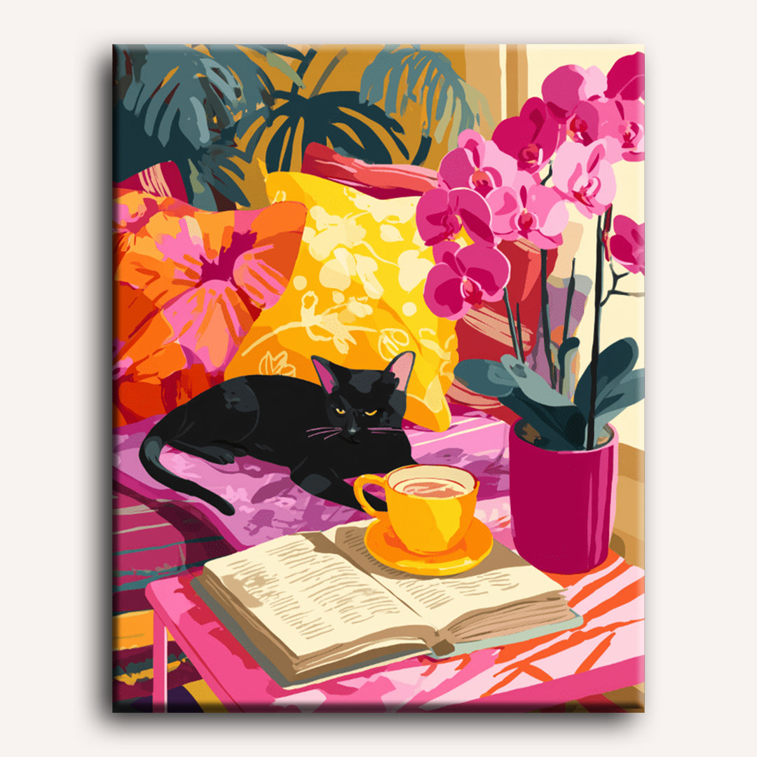 Cozy Cat & Coffee Escape - Detail 2