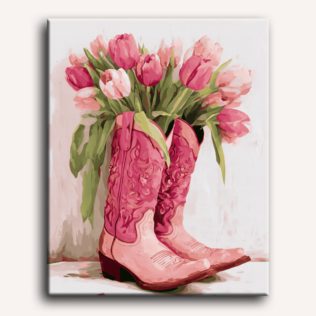 Tulip Cowgirl Charm - Detail 2