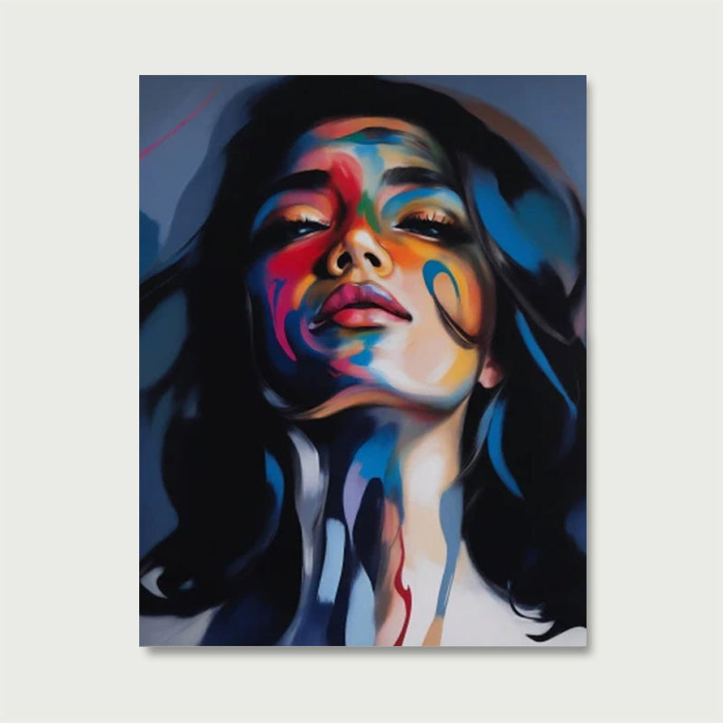 Elegant Abstract Woman - Detail 2