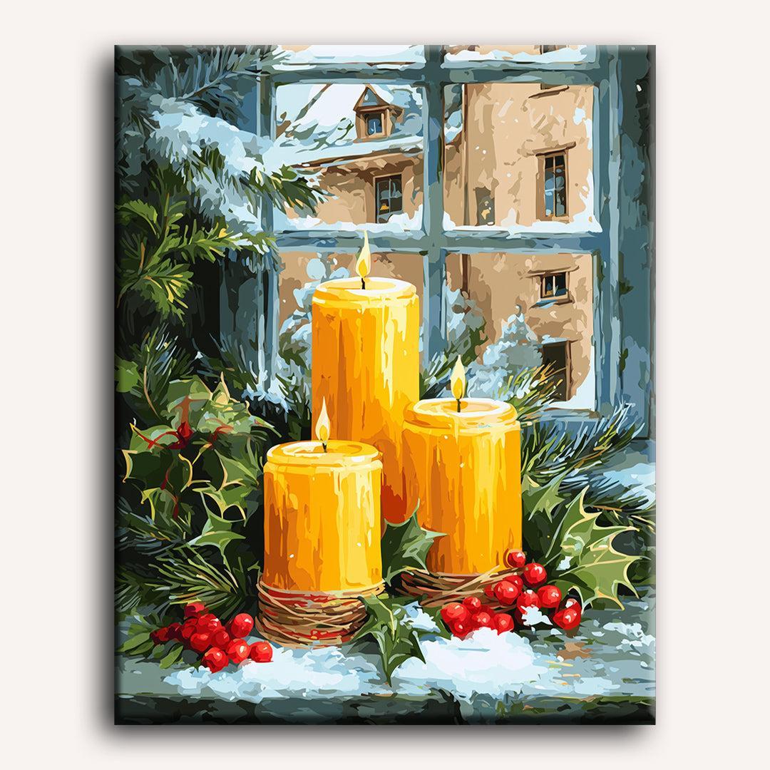 Holiday Candlelight Glow - Detail 2