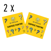Mystery Surprise: Two Hidden Gems - Paint by Numbers Kit