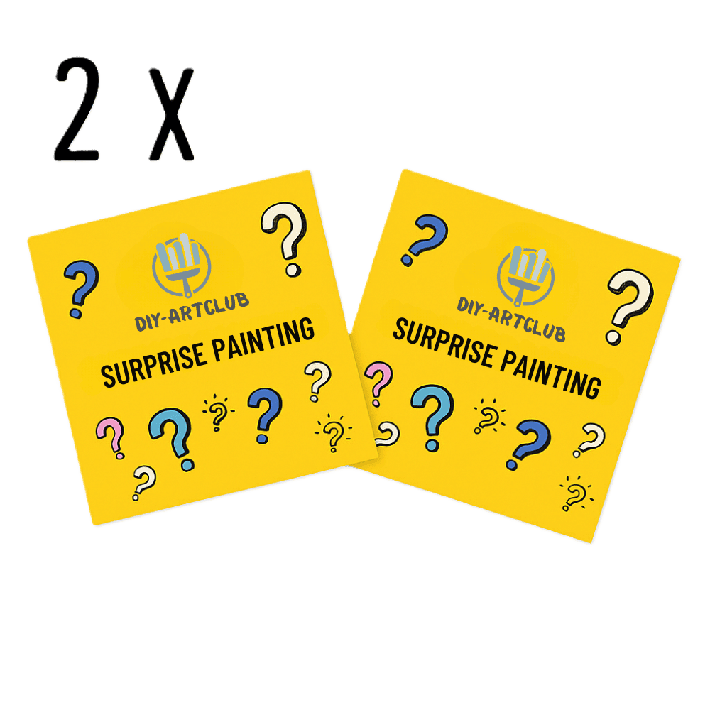 Mystery Surprise: Two Hidden Gems - Paint by Numbers Kit