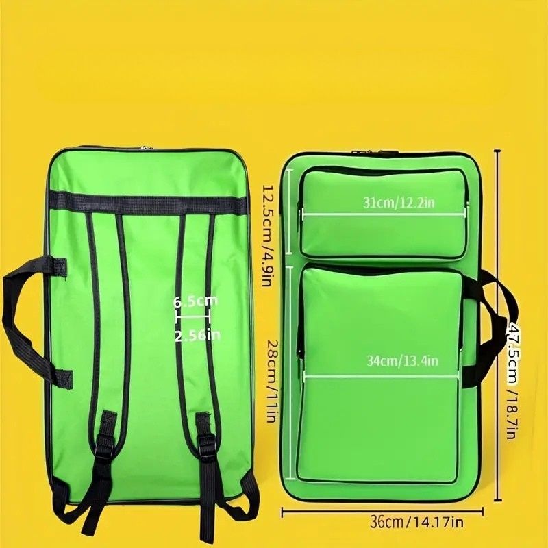 Travel in Style: Colorful Bag Set - Detail 5
