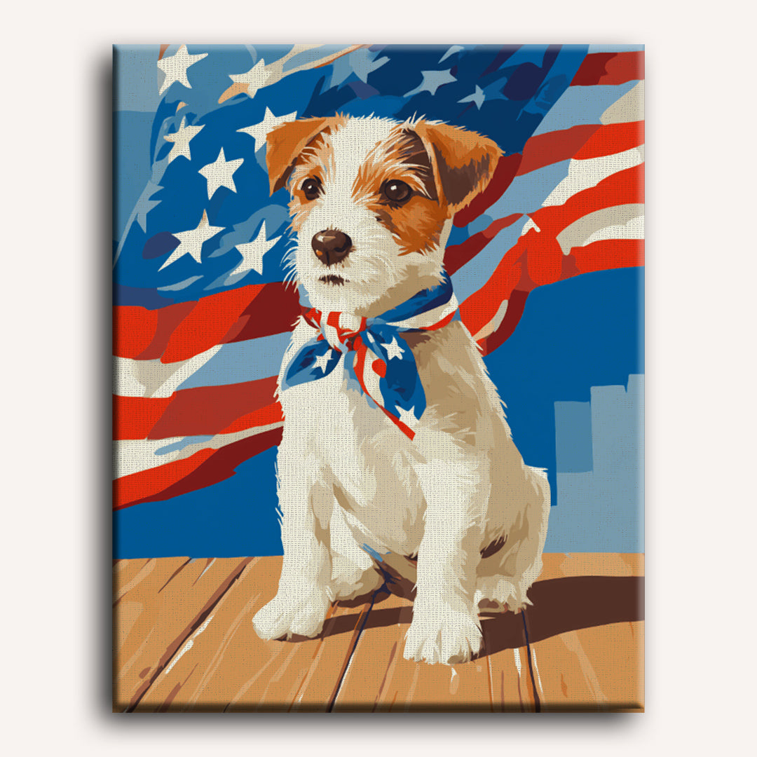 All-American Pup - Detail 2