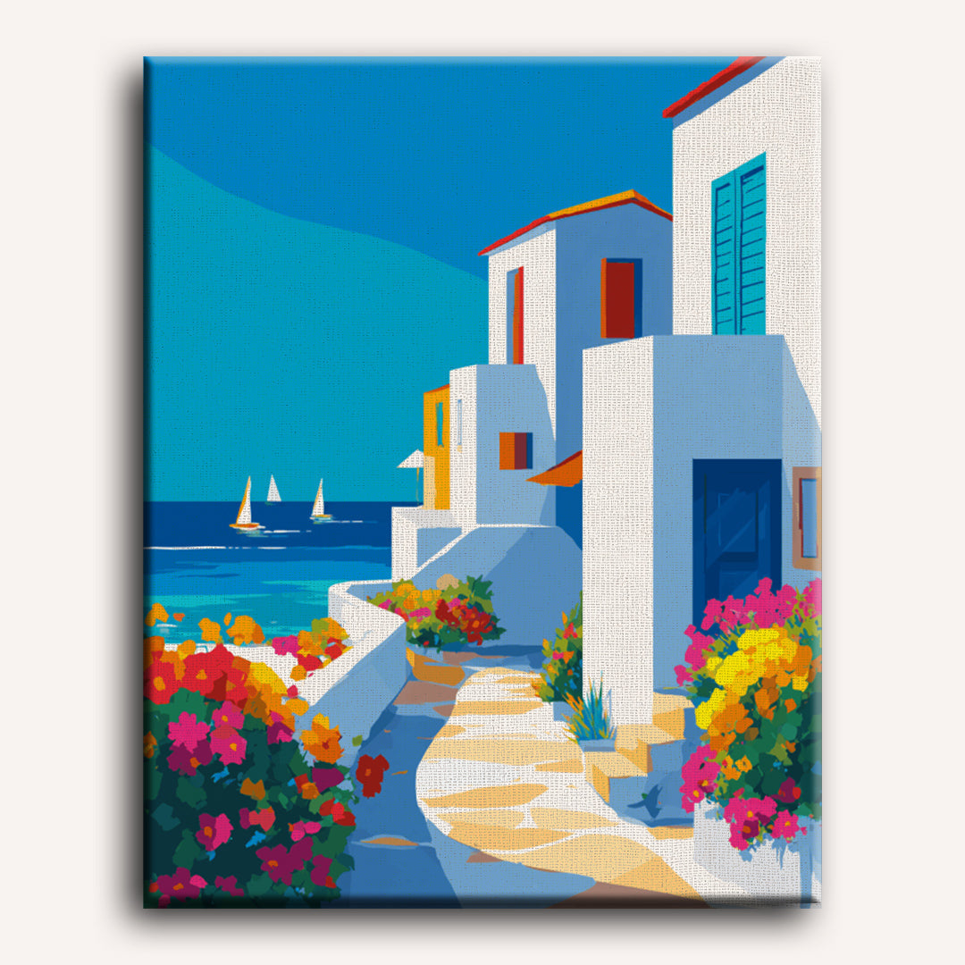 Mediterranean Ocean Path