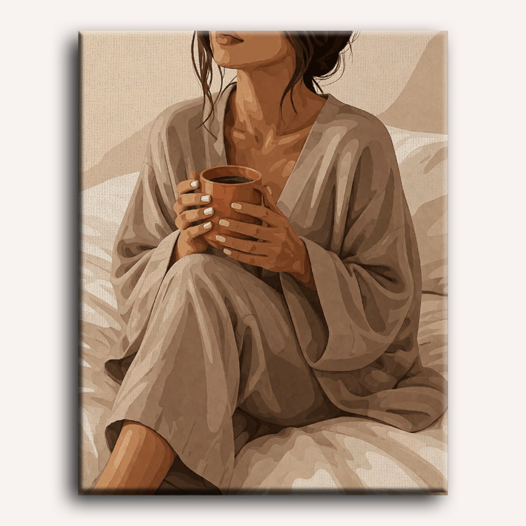 Cozy Beige Moments | Paint by Number - Detail 2