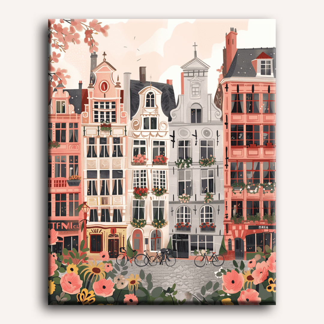Pink Belgian Charm - Detail 2