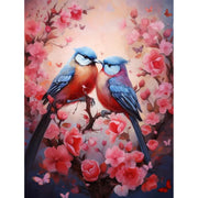Sweet Lovebirds | Paint by Numbers - Paint by Numbers Kit