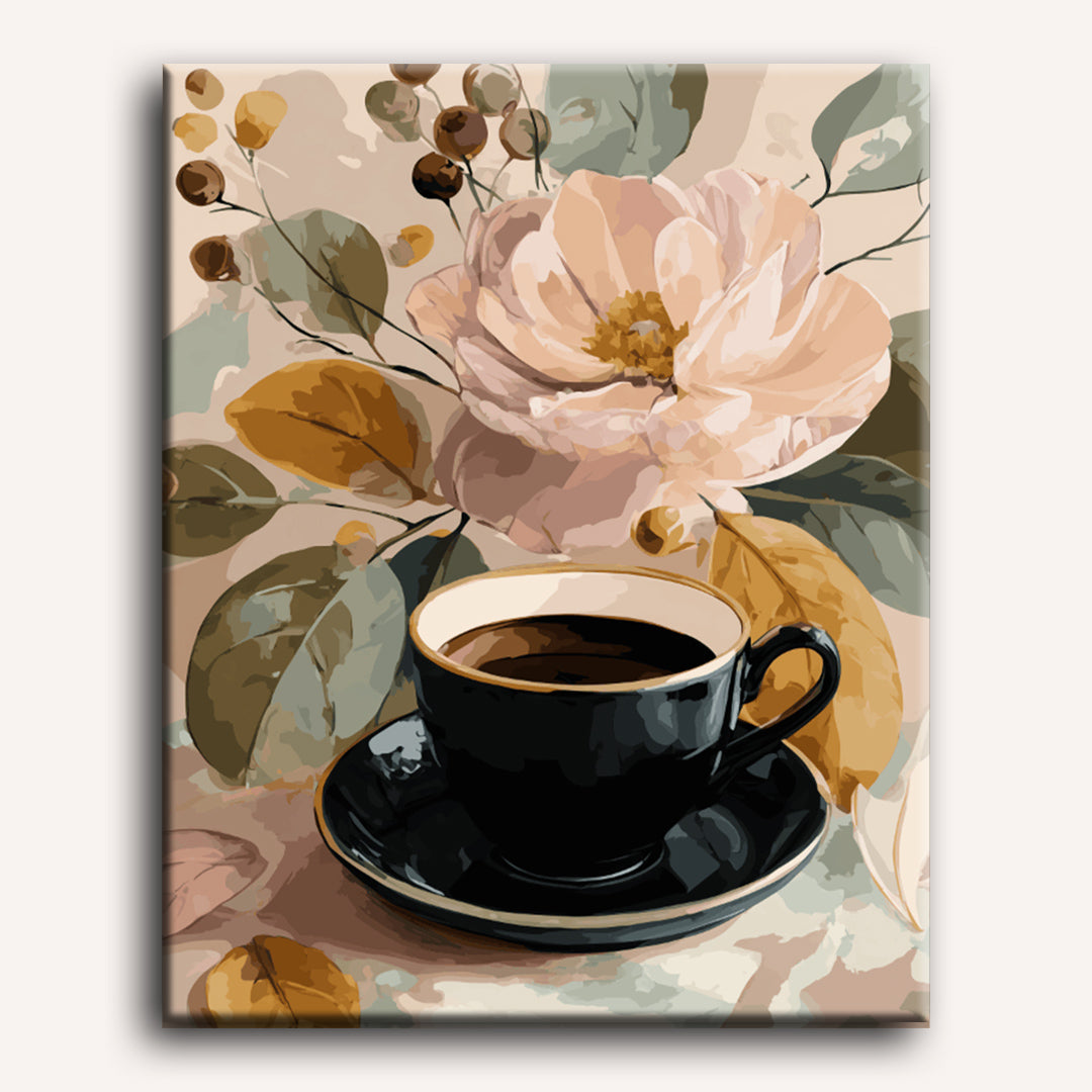 Morning Brew in Bloom - Detail 2