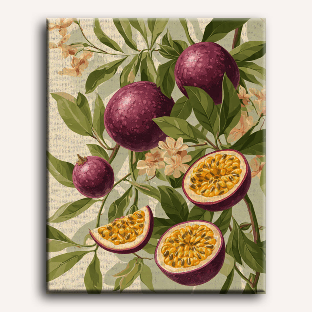 Passion Fruit Blossom - Detail 2