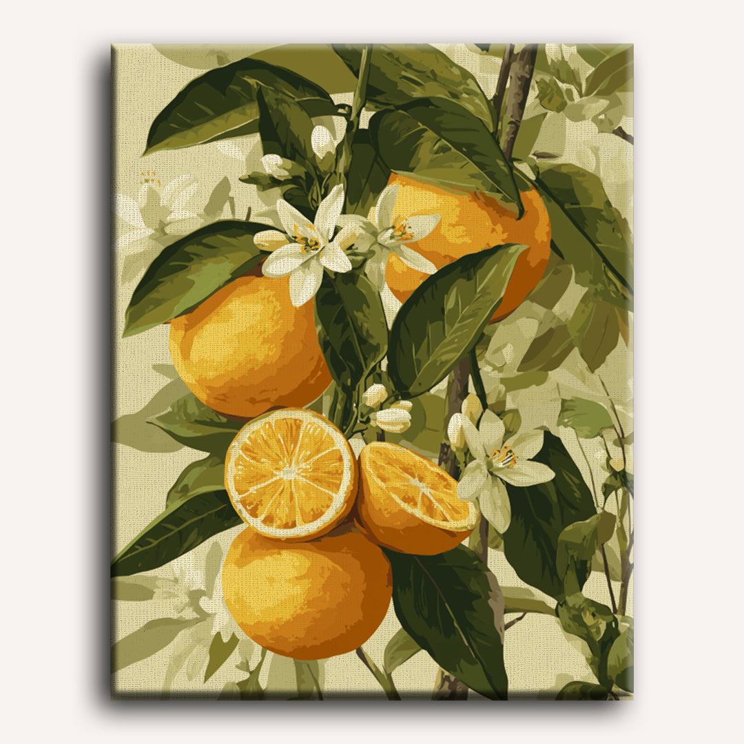 Citrus Sunrise - Detail 2