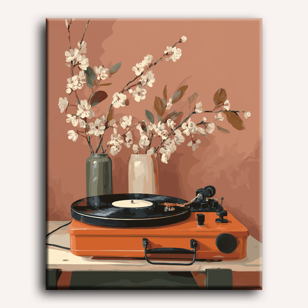 Melodies in Bloom - Detail 2
