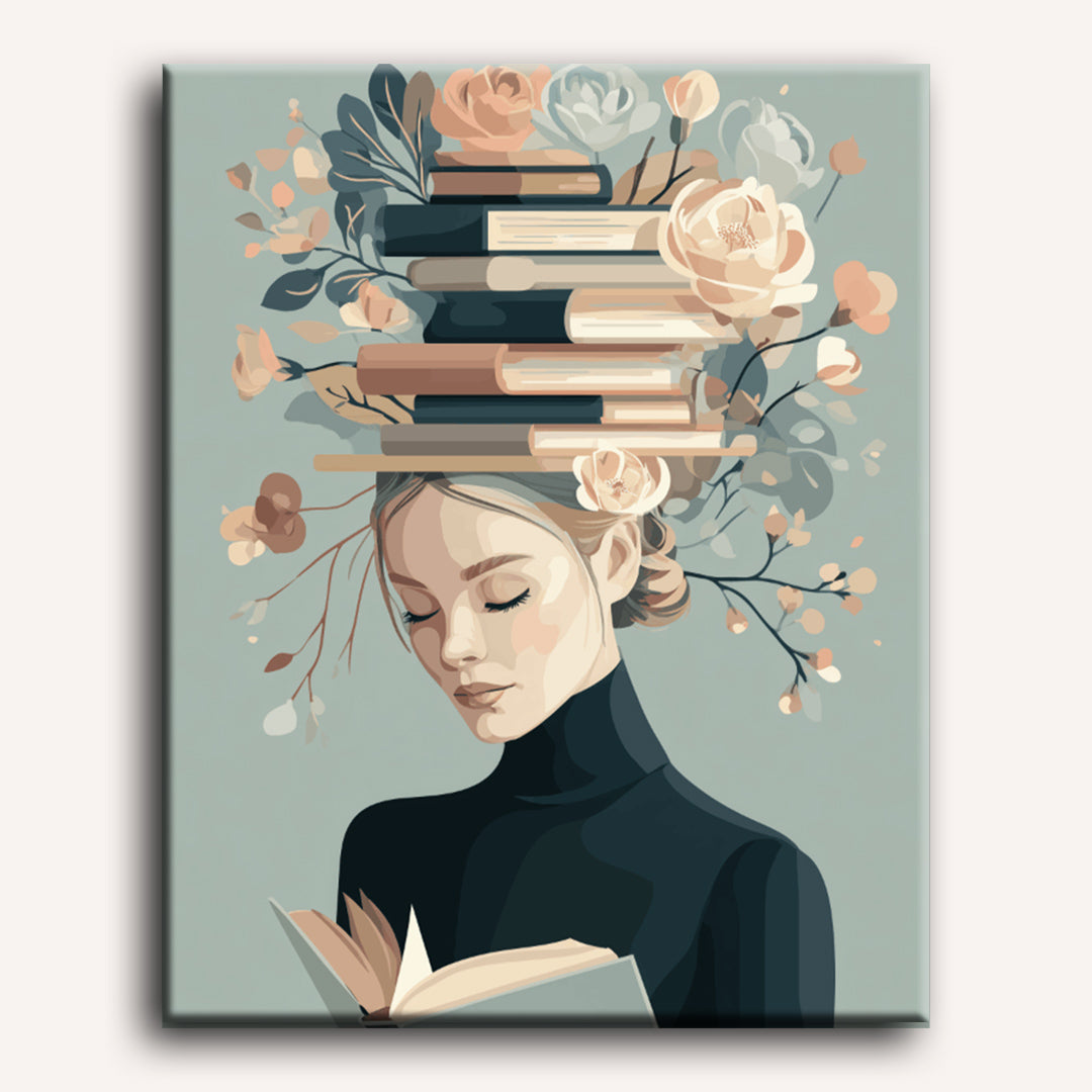 Book Garden | Cozy Reading Scene - Detail 2