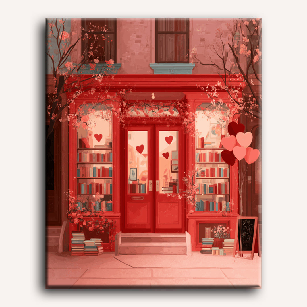 Castle of Love | Paint by Number - Detail 2
