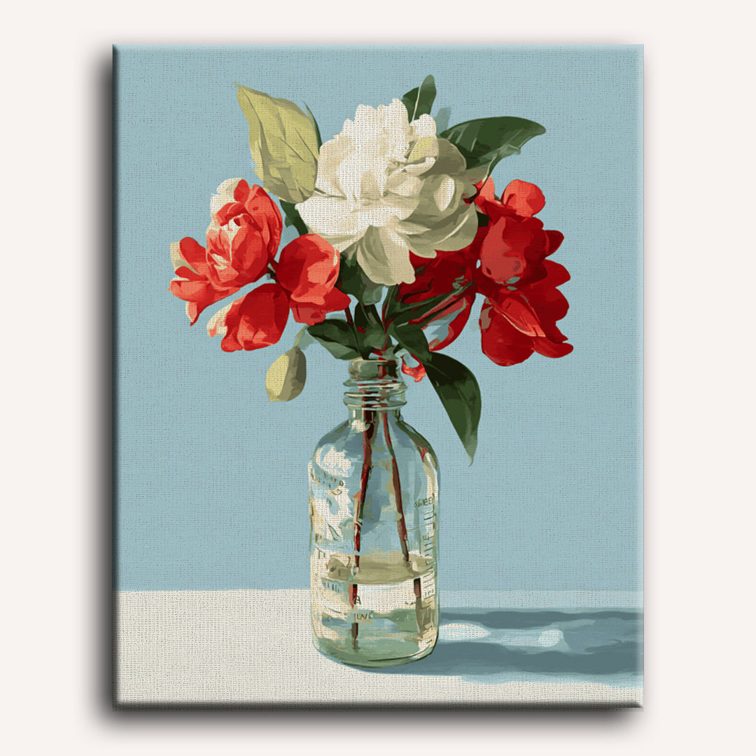 Bottled Blooms - Detail 2