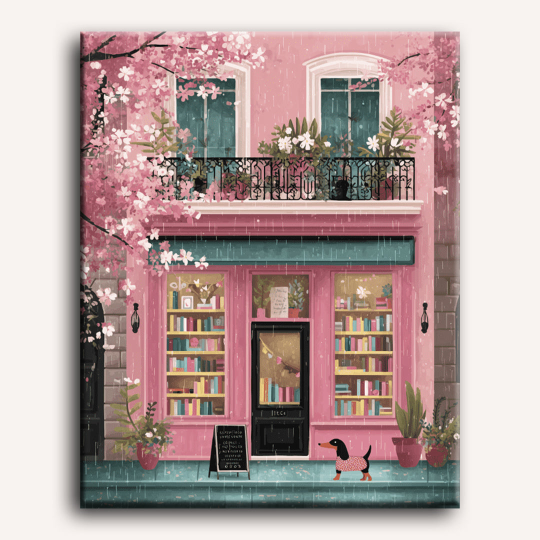 Pink Boutique & Cozy Nook | Paint by Number - Detail 2