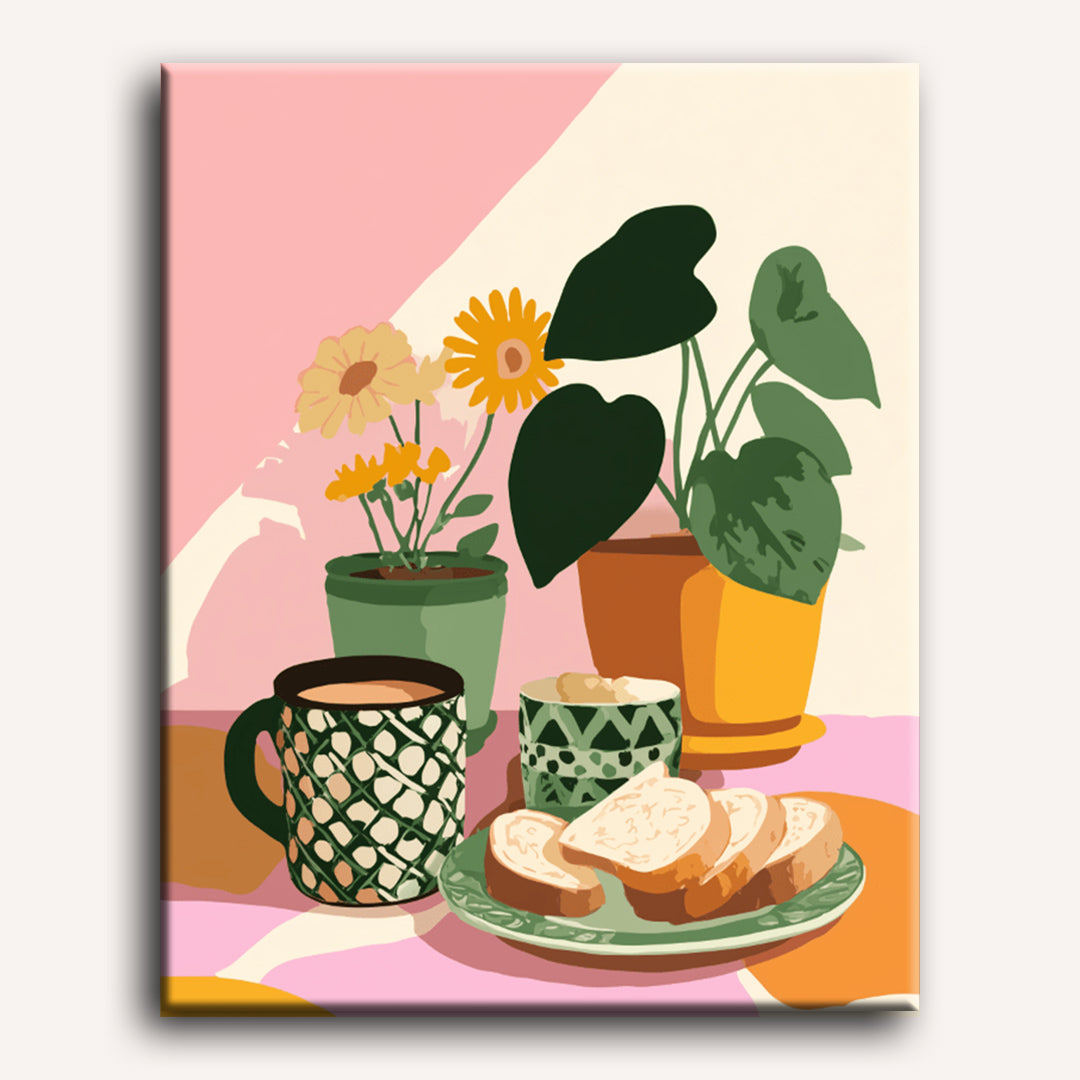 Morning Feast Scene - Detail 2