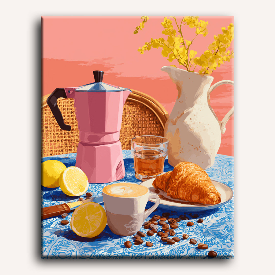 Sunshine Brew and Croissants - Detail 2