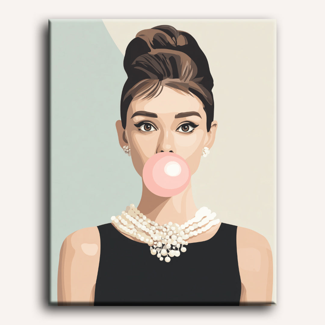 Bubblegum Glamour Scene - Detail 2