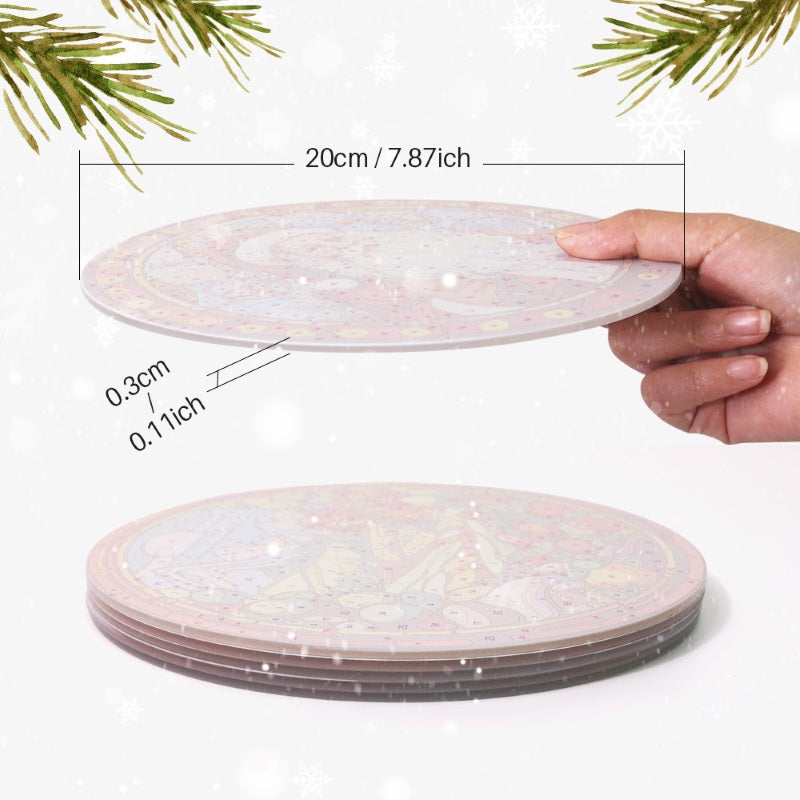 Seasonal Christmas Placemats - Detail 4