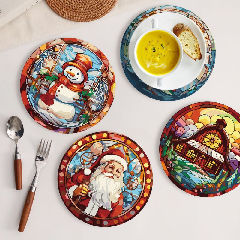 Seasonal Christmas Placemats - Detail 7