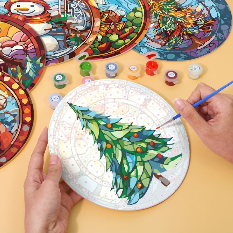 Seasonal Christmas Placemats - Detail 10