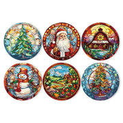 Holiday Cheer Placemat Set - Paint by Numbers Kit