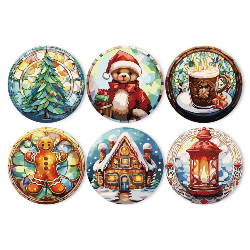 Festive Feast Placemat Collection - Paint by Numbers Kit