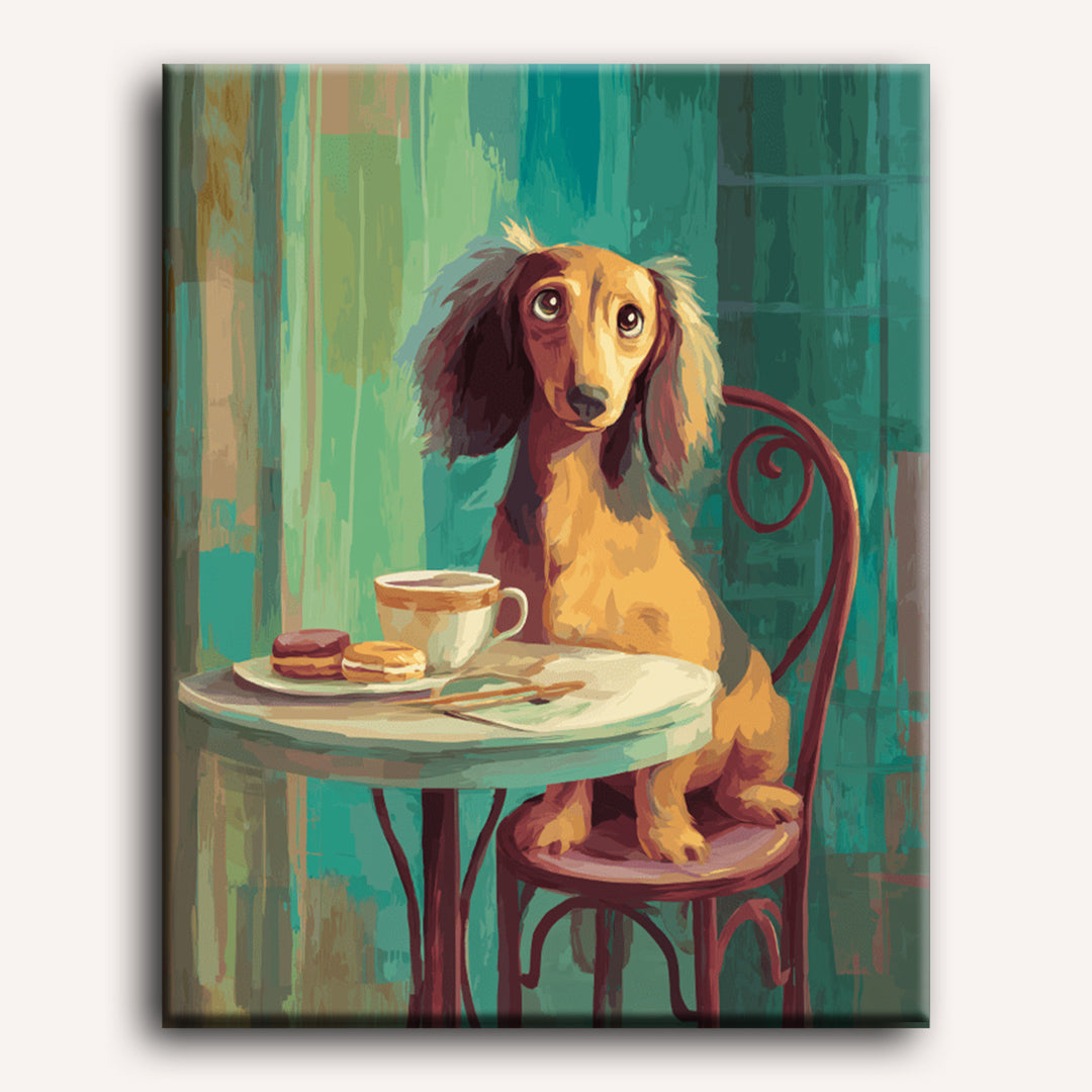 Café Daydream Scene - Detail 2
