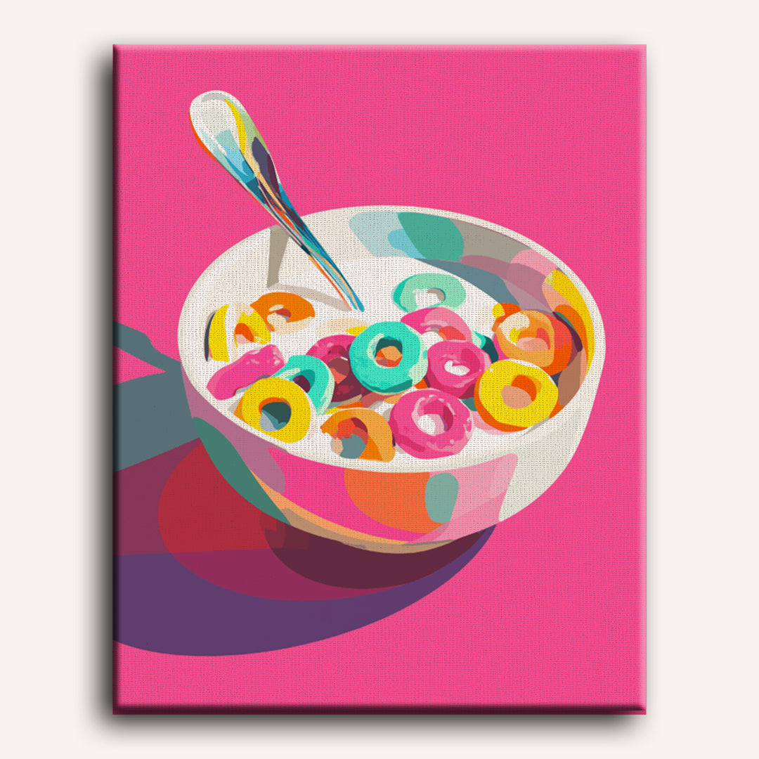 Morning Cheerful Bowl - Detail 2