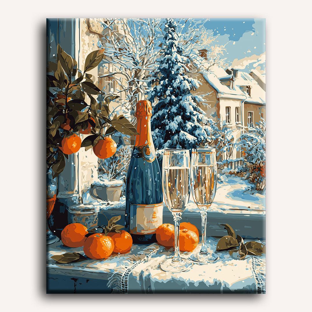 Festive Champagne & Citrus - Detail 2