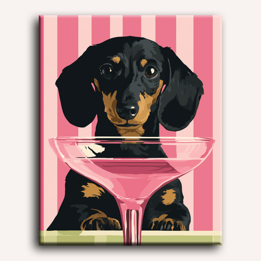 Dog with a Cocktail Dream - Detail 2