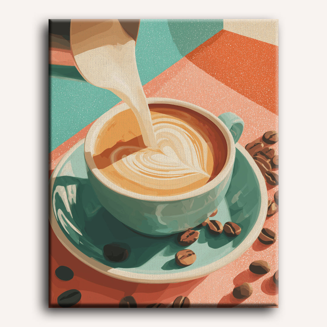 Heartfelt Coffee & Love Scene - Detail 2