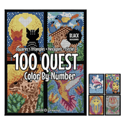 Colorful Creations Gift Book - Paint by Numbers Kit