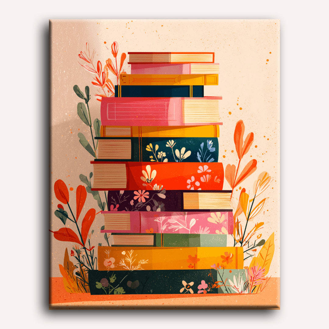 Colorful Bookish Escape - Detail 2