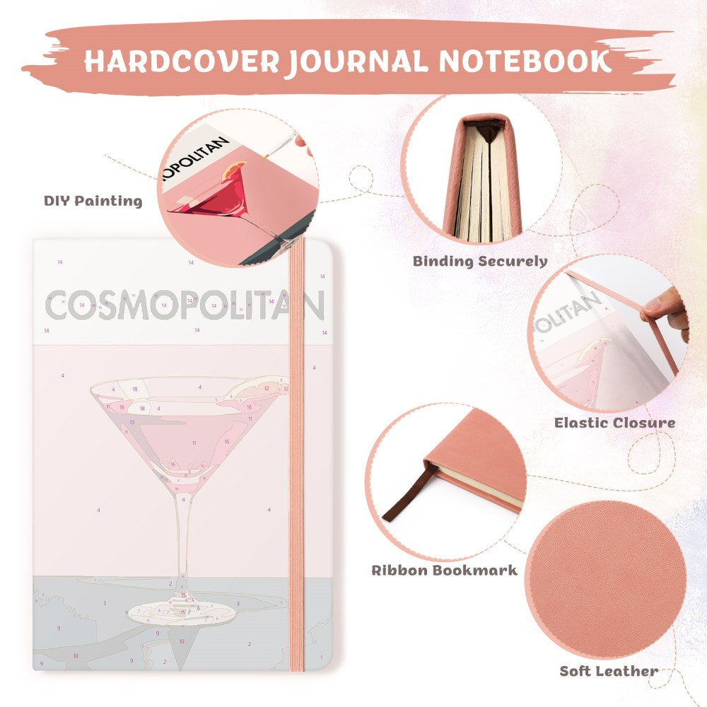 Sip & Sketch: Drink-Themed Notebook - Detail 7