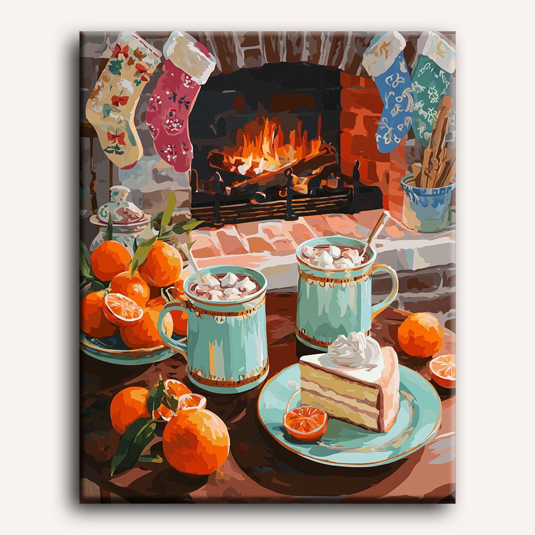 Warm Hearth & Sweet Treats - Detail 2