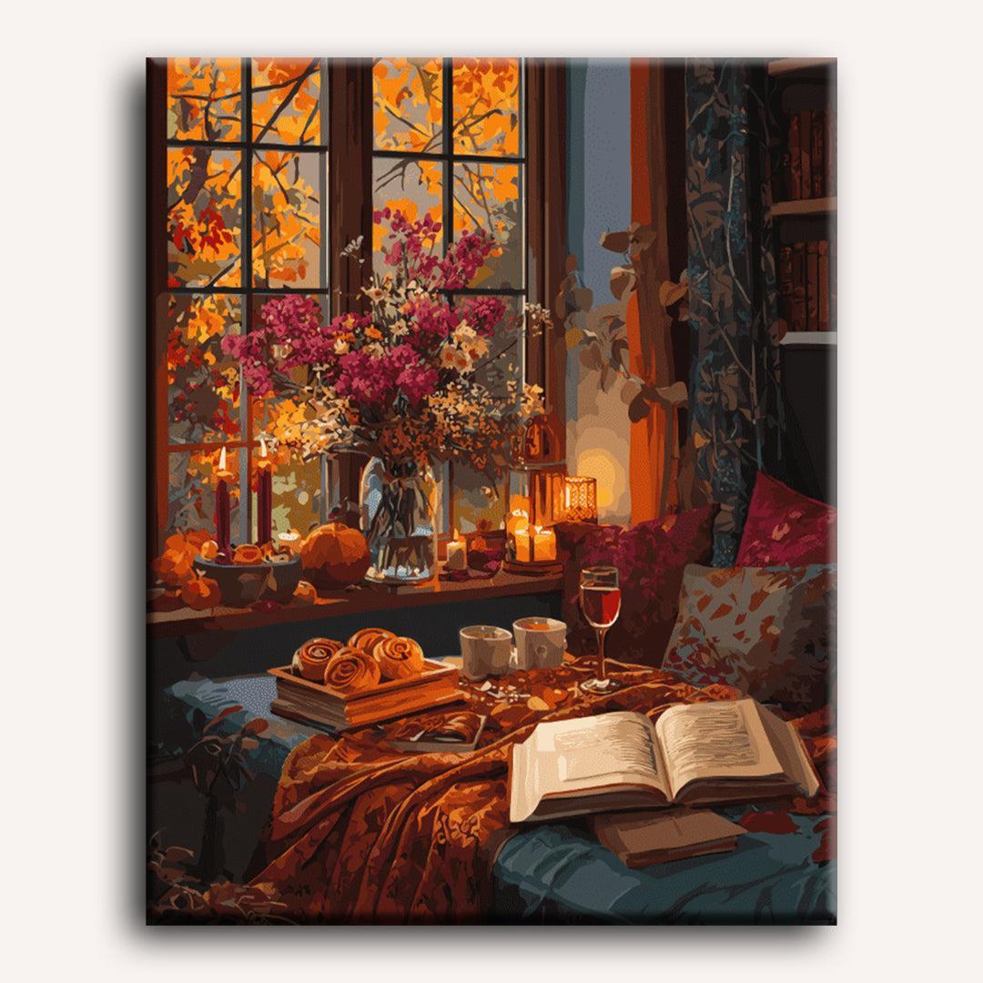 Cozy Autumn Evening - Detail 2