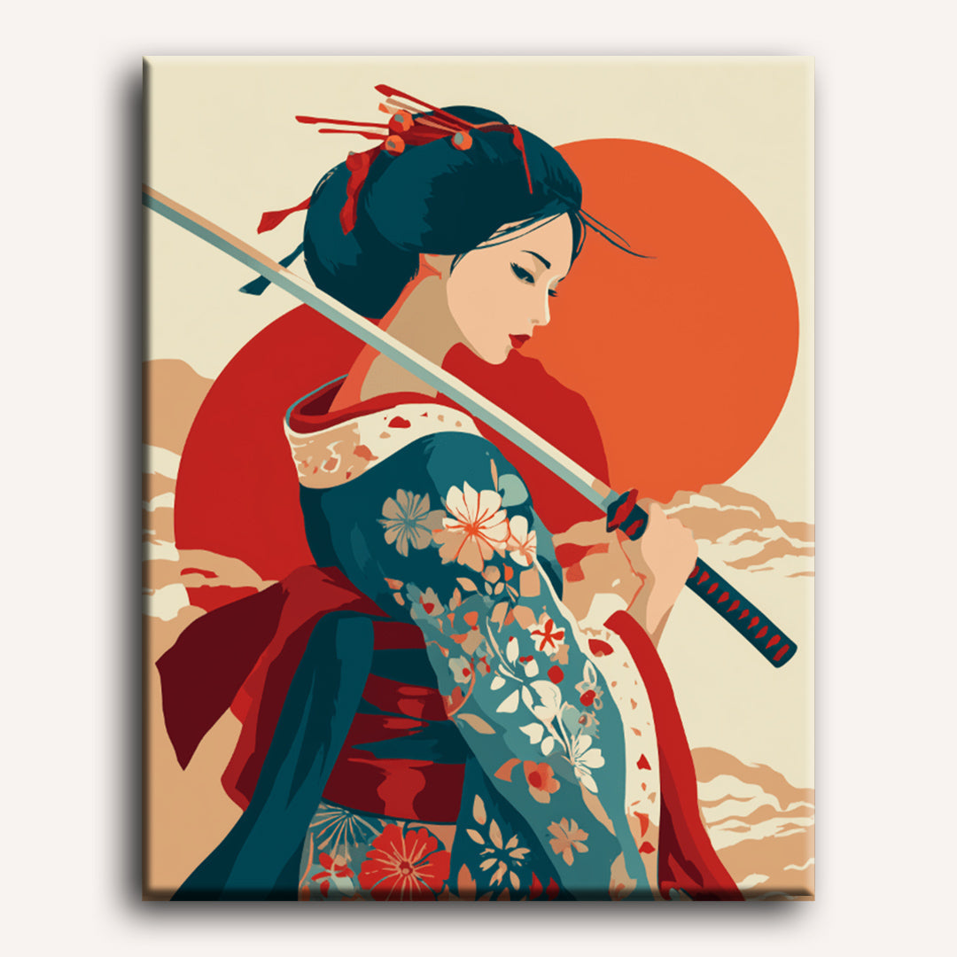 Sunset Sword Dance - Detail 2