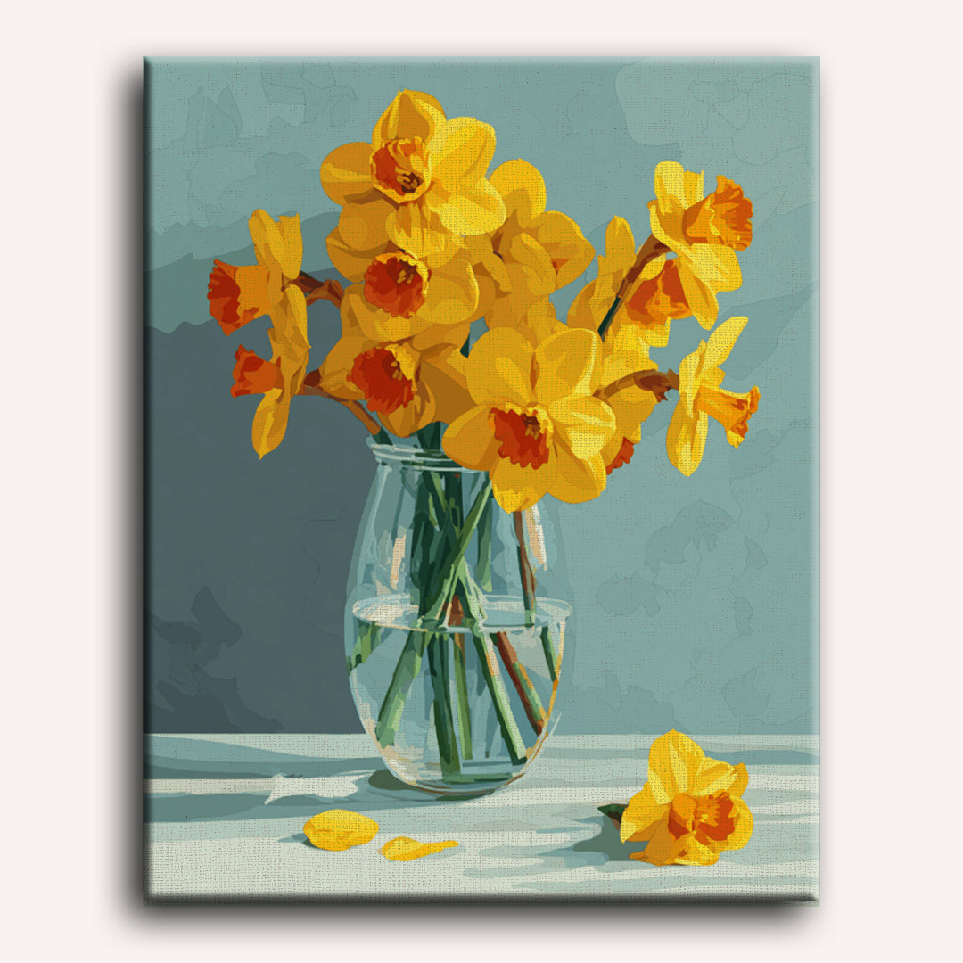 Daffodil Glow - Detail 2