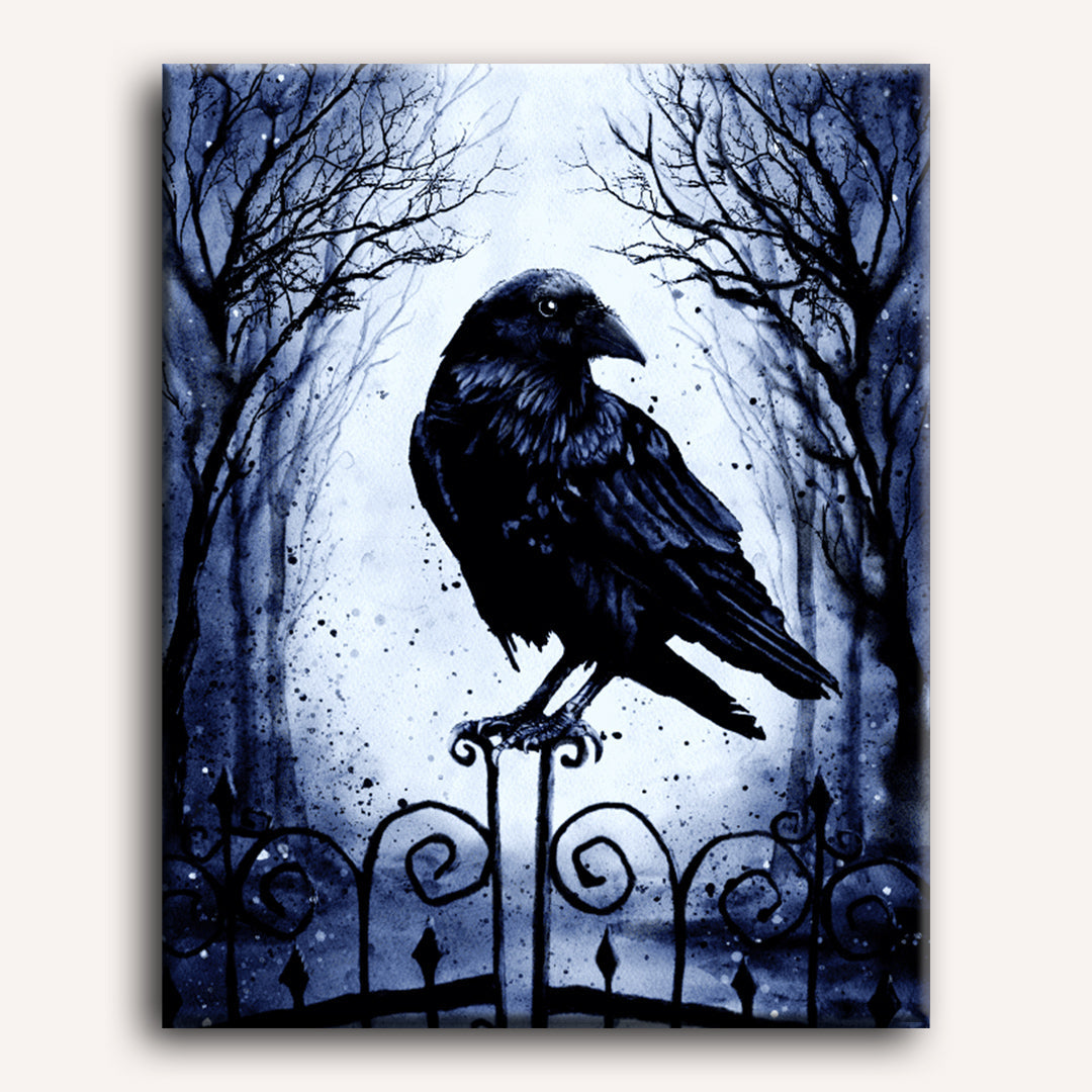 Gothic Crow Mystique - Detail 2