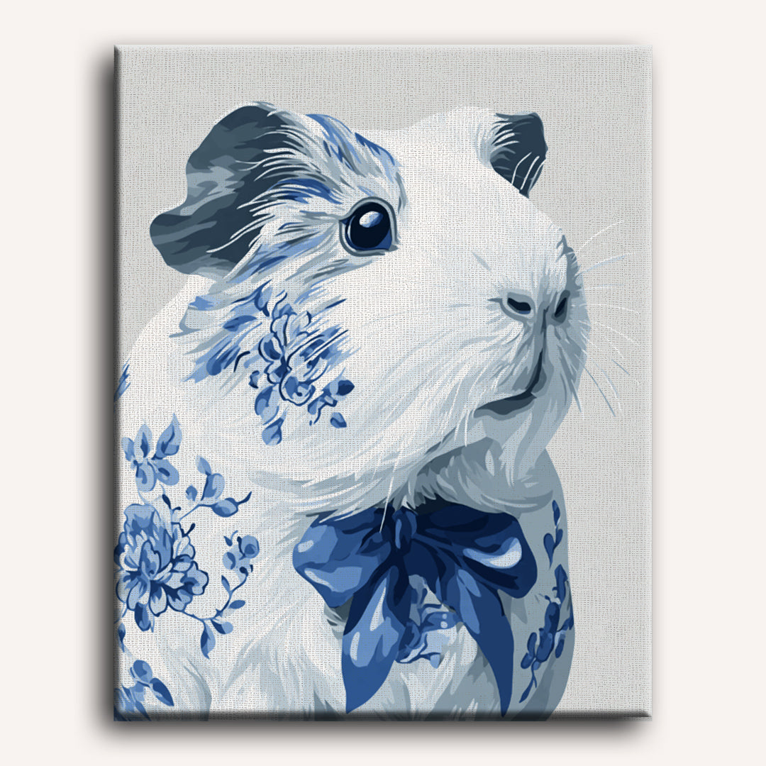 Porcelain Guinea Pig - Detail 2