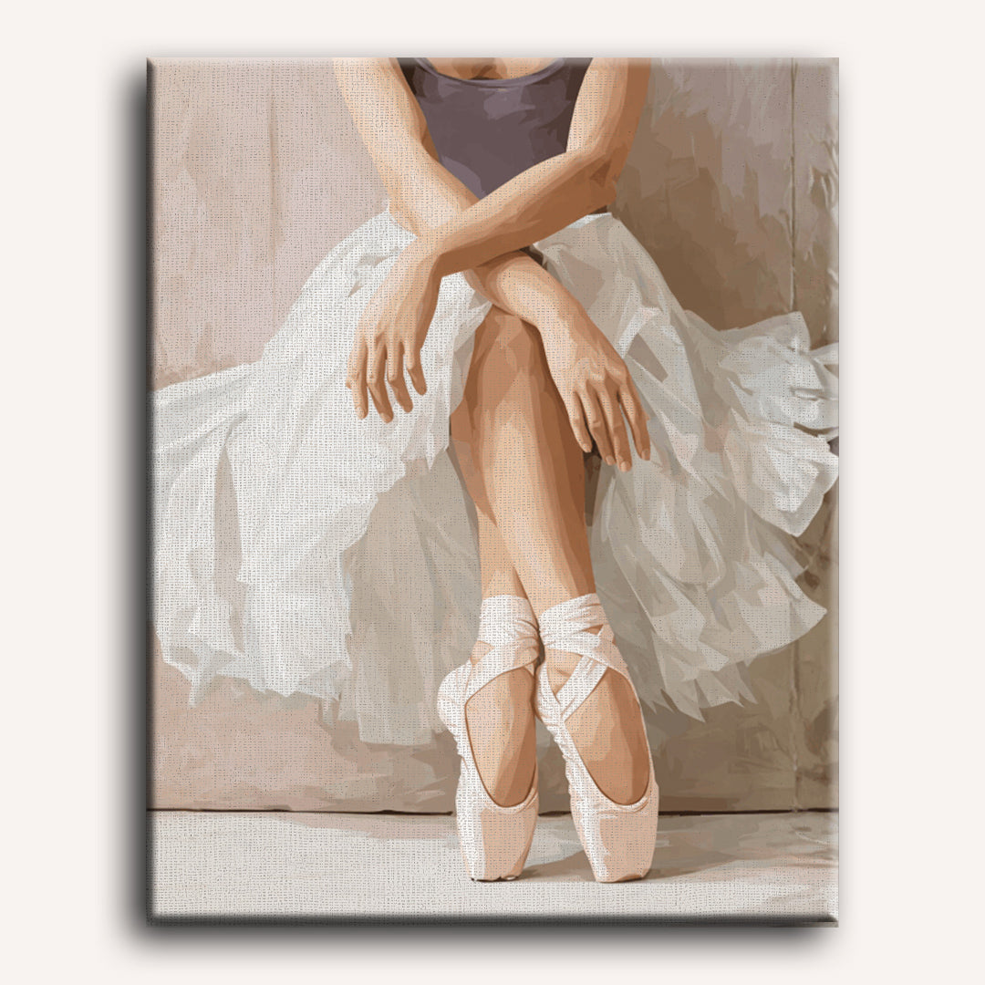 Delicate Pointe Shoes - Detail 2