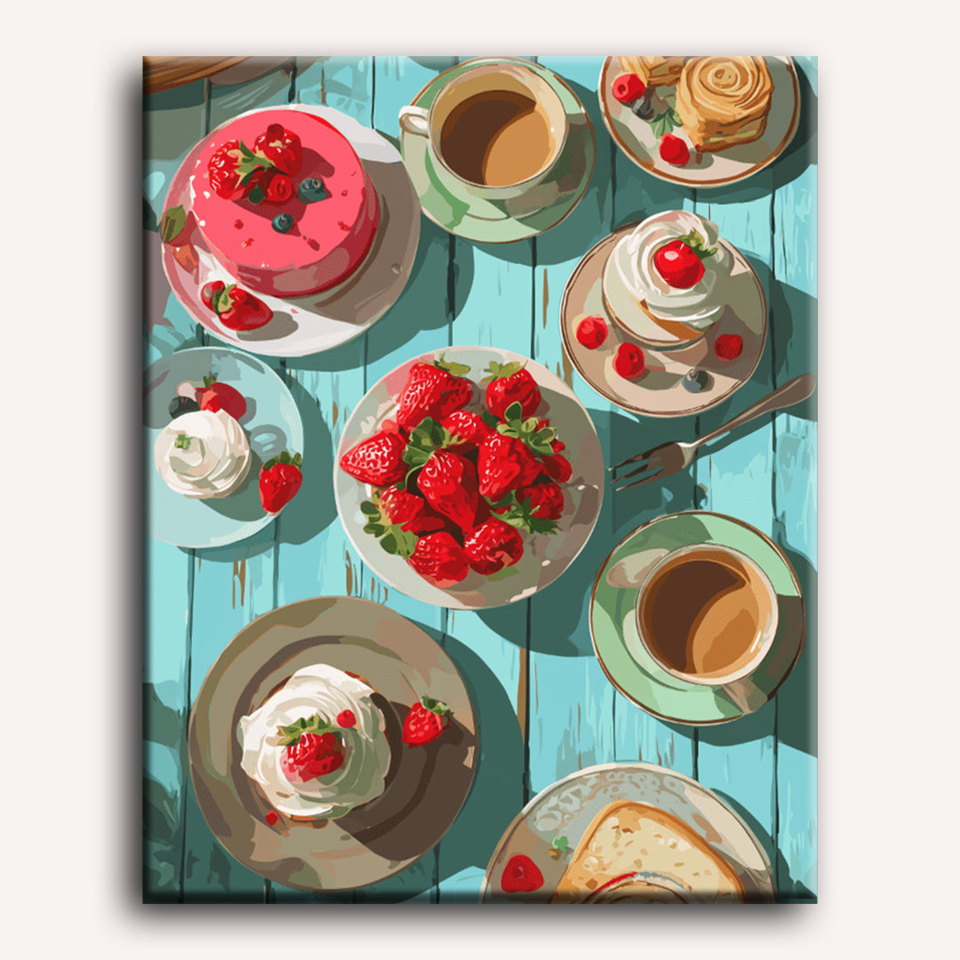 Sweet Tooth Dreams | Paint by Number - Detail 2
