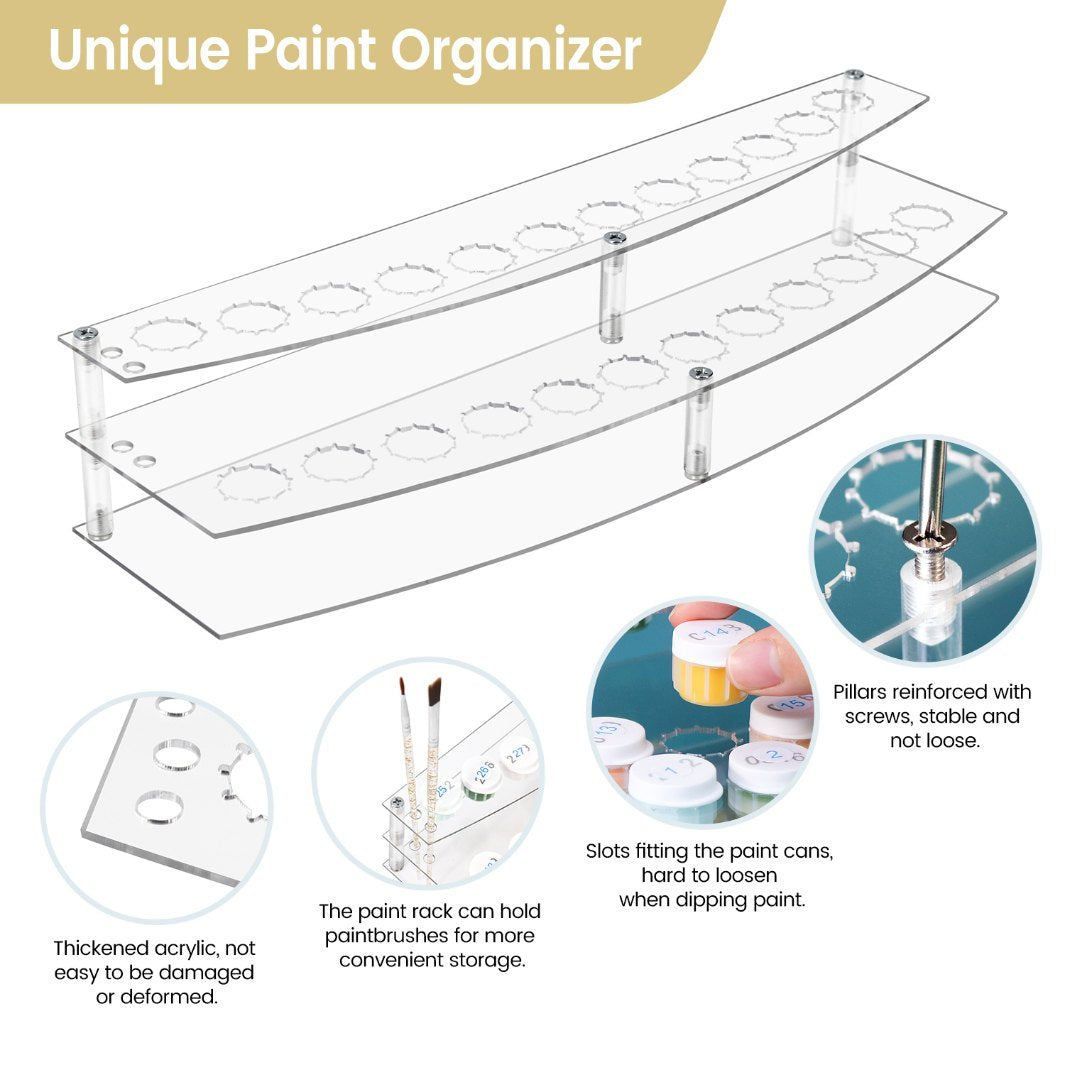 Paint & Brush Organizer | Accessories - Detail 6
